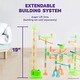 preview thumbnail 3 of 5, Marble Genius Auger Lift: Expandable Marble Run Accessory Set - Neon