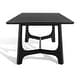 preview thumbnail 18 of 31, SAFAVIEH Couture Adelee Wood Rectangle Dining Table - 76 IN W x 40 IN D x 30 IN H