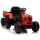 preview thumbnail 3 of 42, Kids 24V Electric Tractor with Detachable Trailer, 400W Motor, Remote Control, Bluetooth, MP3, Ages 3+