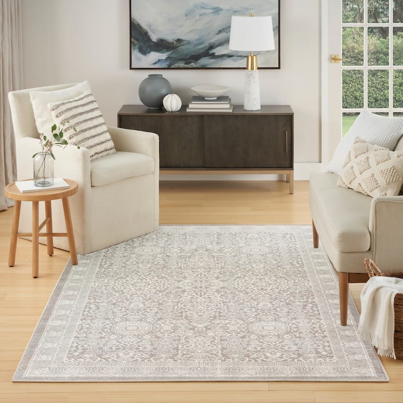 Nourison Renewed Indoor only Persian Area Rug