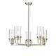 Option Clear / Satin Nickel