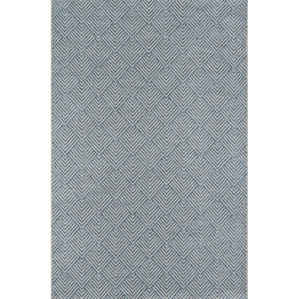 Momeni Como Contemporary Geometric Indoor Outdoor Rug