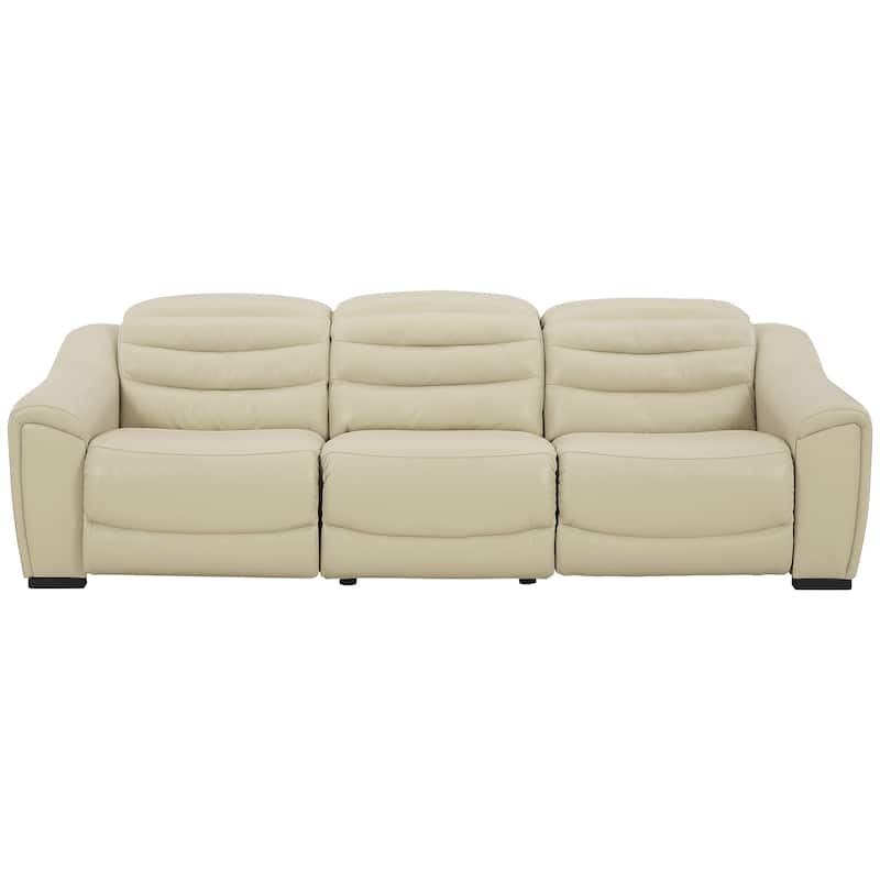 Signature Design by Ashley Center Line 3-Piece Power Reclining Sectional Sofa - 110.5"W x 40"D x 35"H