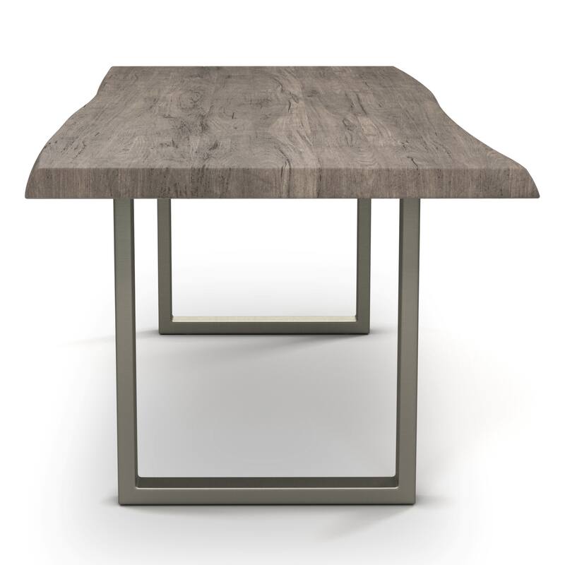 Urbia Brooks Solid Acacia Dining Table - U Base