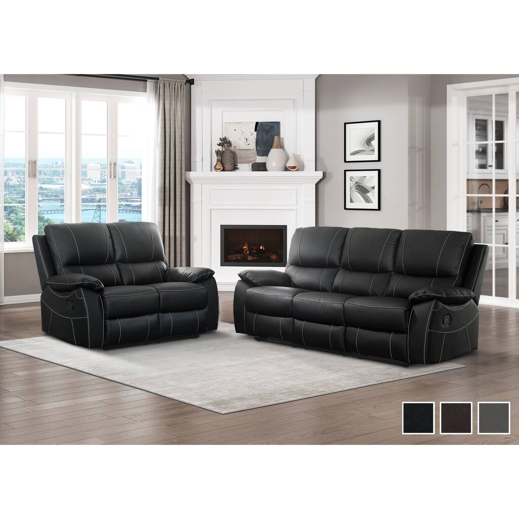 Rittman 2-Piece Reclining Living Room Set