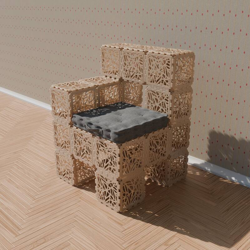 Void Modular Cube – 10-Cube Set