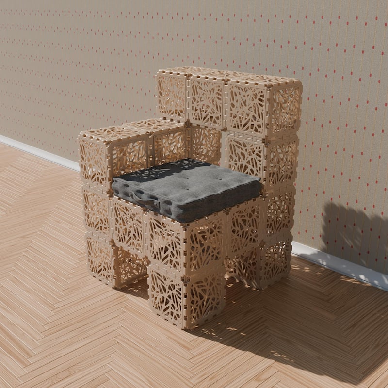 Zen Modular Cube – 10-Cube Set