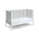 preview thumbnail 5 of 12, 3-in-1 Solid Wood Convertible Island Crib