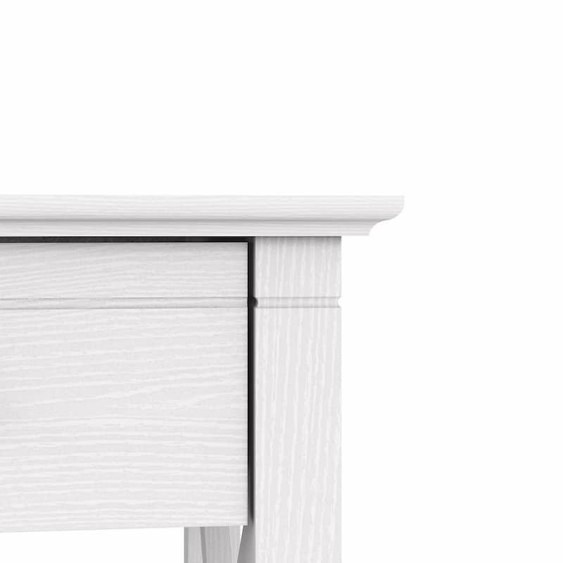 Key West Coastal Box Drawer Nightstand by Bush Furniture