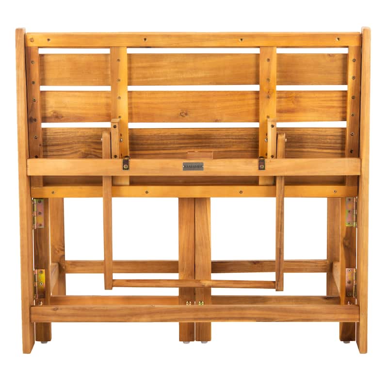 SAFAVIEH Outdoor Amina Transformer Bench - 63Wx20Dx32H