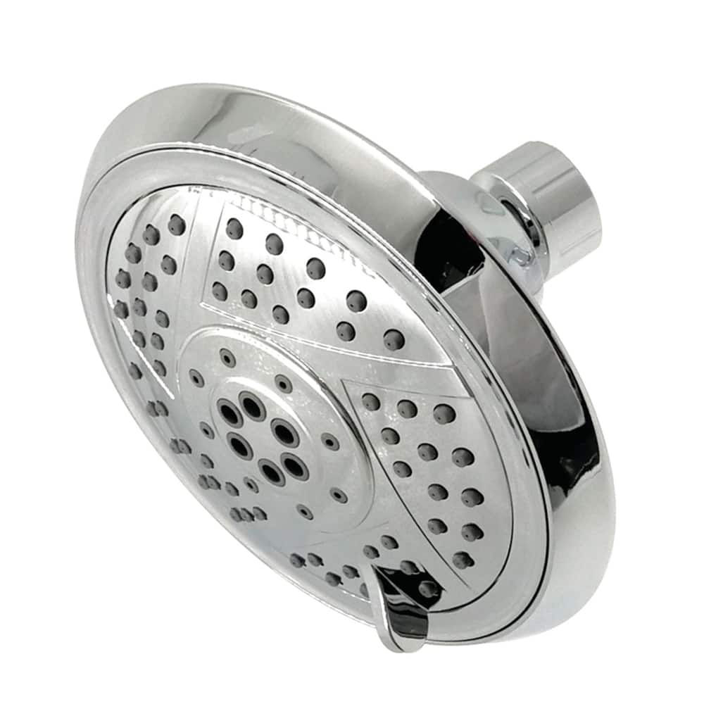 Kingston Brass Vilbosch 5-Function 5-Inch Plastic Shower Head