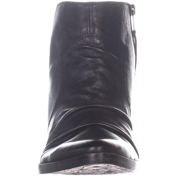 nine west boots black