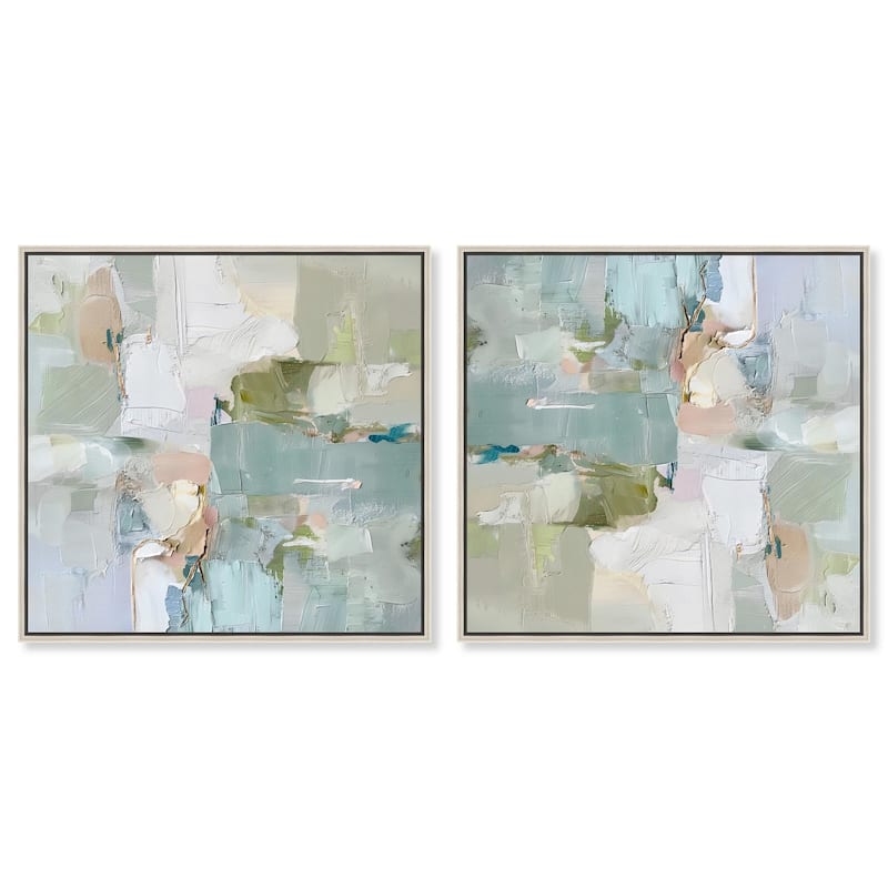 Metropolis of the Mind I Canvas by Art Remedy - 16" x 20" - White