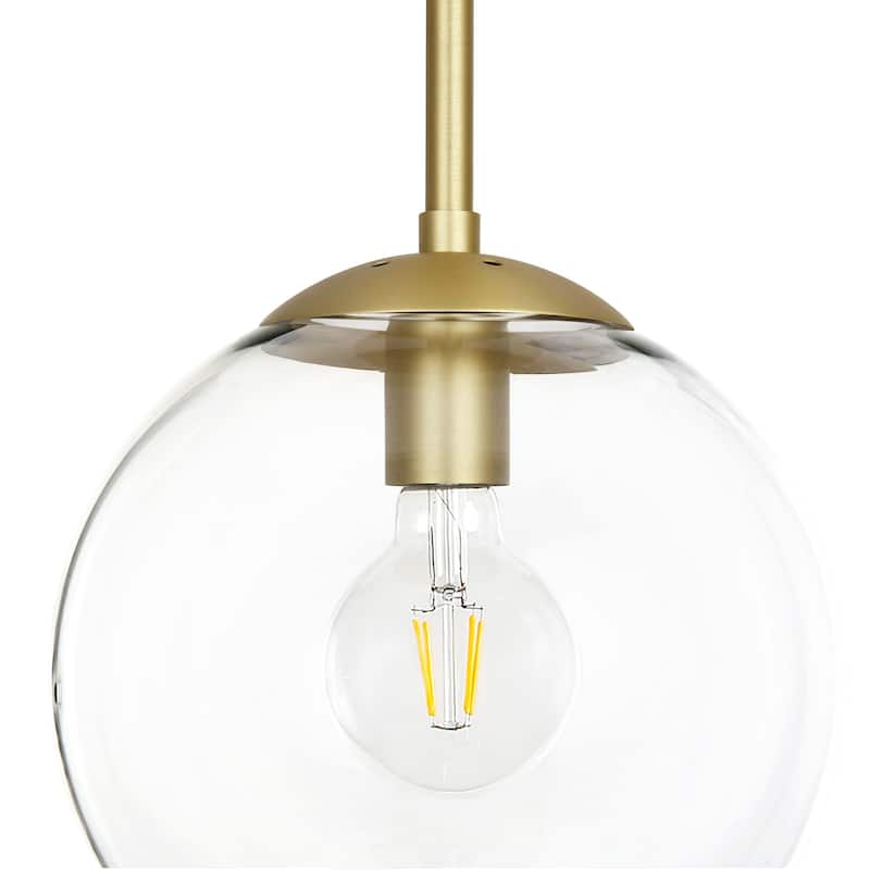 Light Society Tesler Globe Ceiling Light