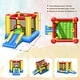 preview thumbnail 3 of 6, Costway Inflatable Bouncer Kids Slide Bounce House for Indoor Outdoor - Yellow/Red/Blue/Green - without 480W Blower