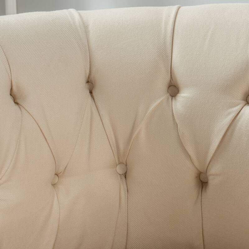 Christopher Knight Home - Akira Tufted Fabric Club Chair