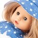preview thumbnail 4 of 3, Gotz: Muffin: My Star - 13" Doll, Blue & White Star Denim Outfit, Sweater Toy