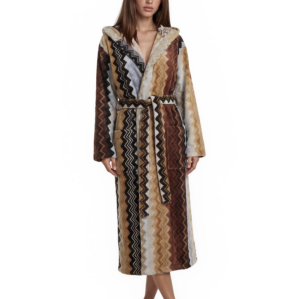 Missoni Giacomo Hooded Bathrobe