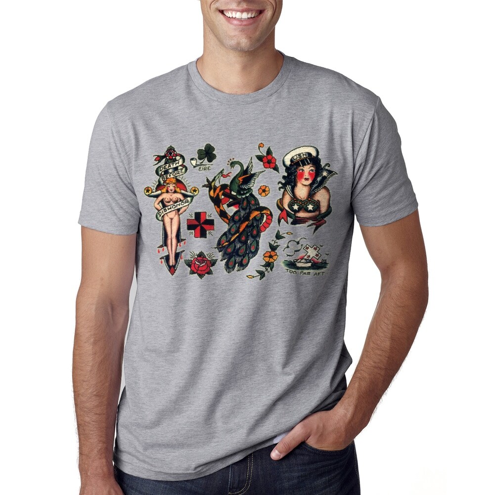 Shop Vintage Buccaneer With Meaning Piddix Men S Heather Grey T