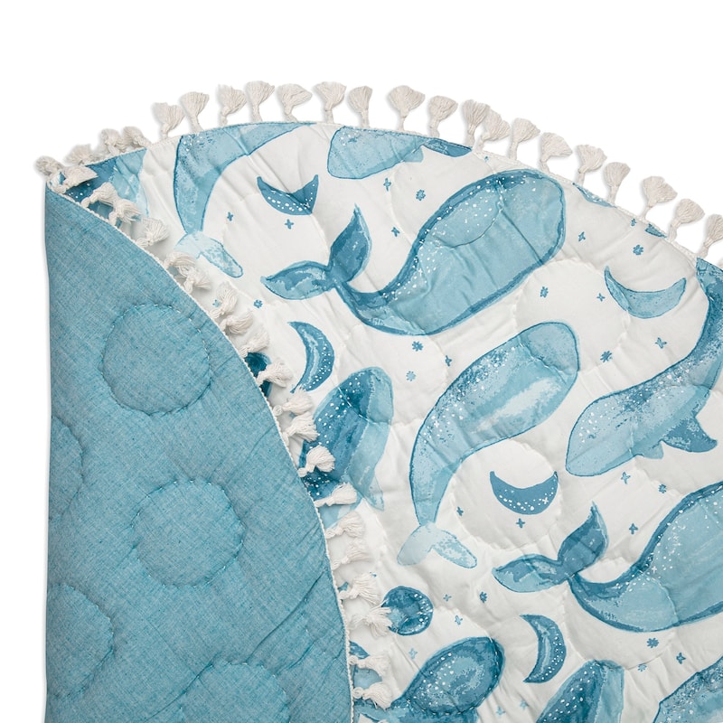 Crane Baby Playmat - 3'x3'
