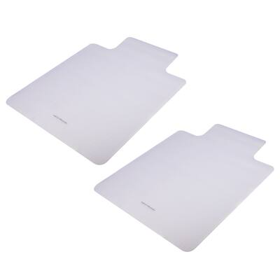 Mind-Reader 9-to-5 Collection Anti-skid Office Mat, Set of 2