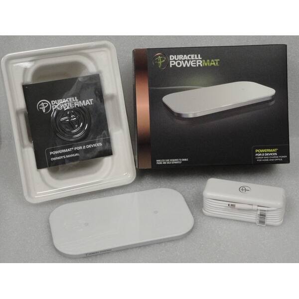 Shop Duracell Powermat For 2 Devices Pma Compatible Drop And