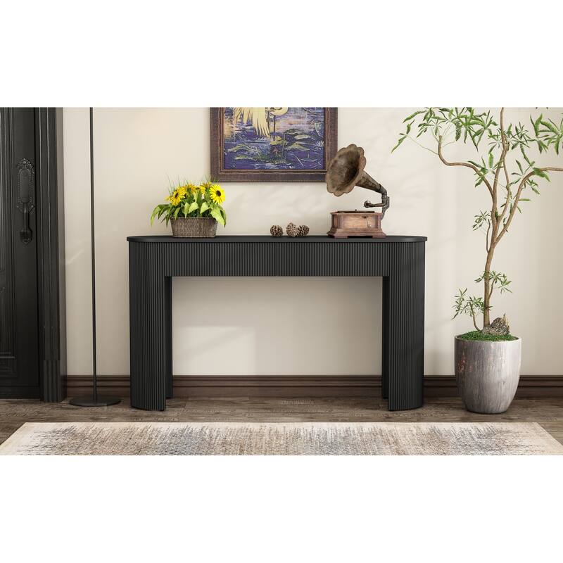 Modern Console Table with Storage