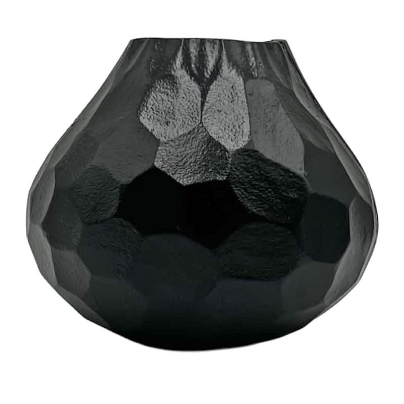 8 inch Wide Decorative Handmade Aluminum Pear Flower Vase