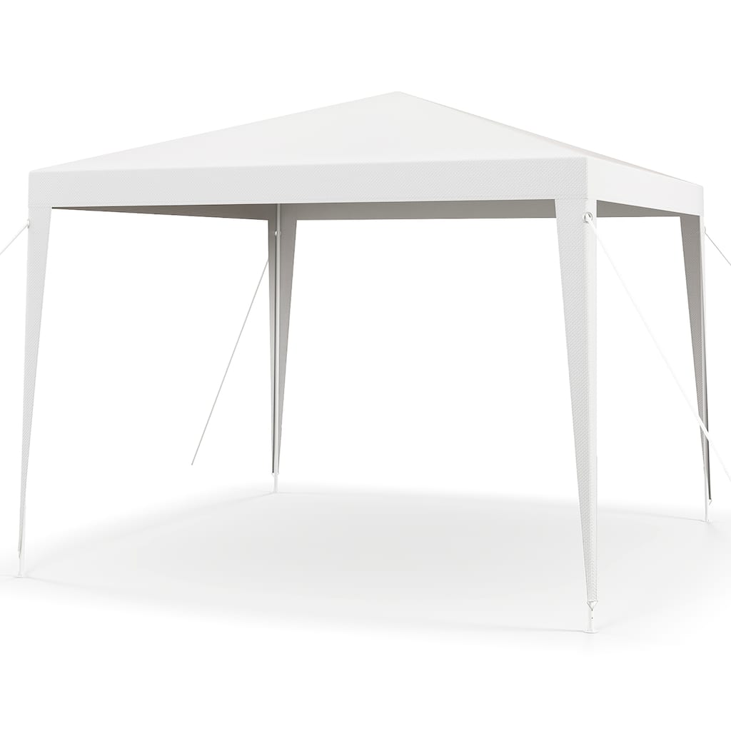 Gymax 10 FT X 10 FT Canopy Tent Heavy Duty Gazebo Shelter w/ Wind