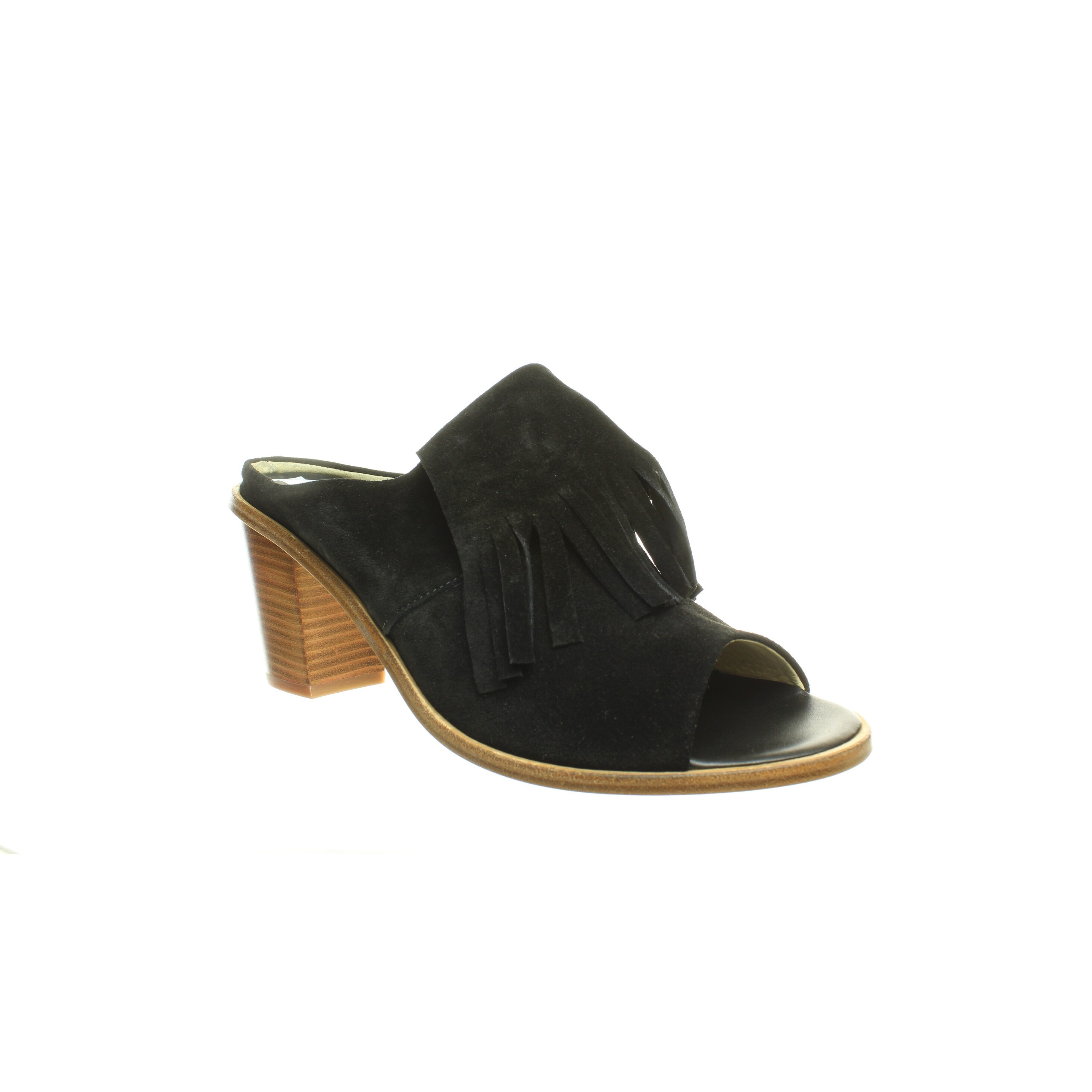 size 10 black heels