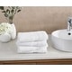 preview thumbnail 14 of 33, Cannon Cotton TENCEL™ Towel - Same Size Set White - 4 Hand Towels