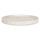 preview thumbnail 1 of 11, Uttermost Travessa Outdoor Round Stone Tray