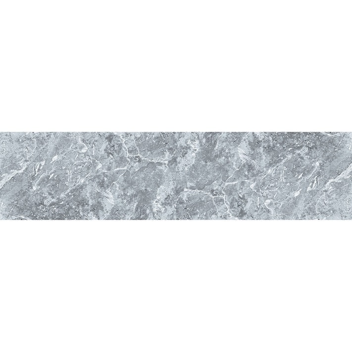 Crearreda Grey Marble Peel & Stick Backsplash