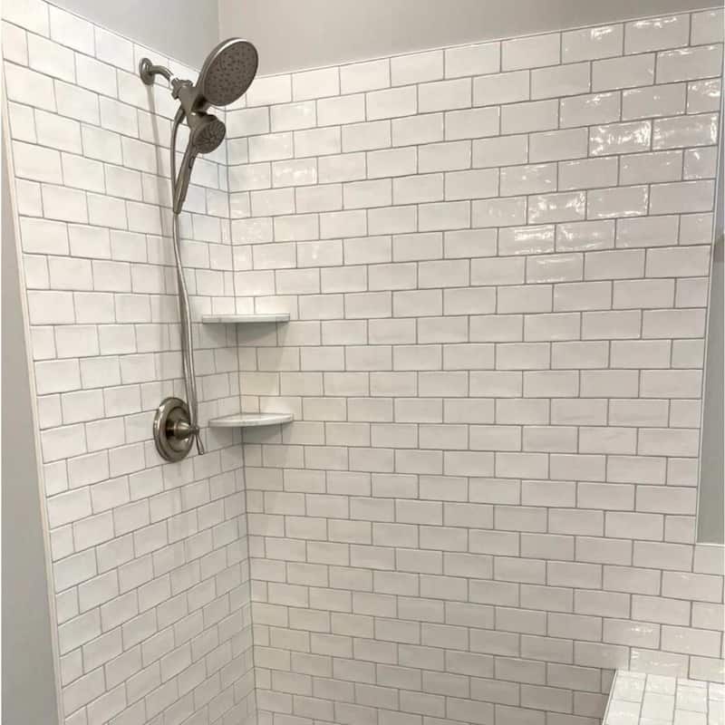 Talavera 3x6 Glossy Ceramic Subway Tile - Wall & Backsplash