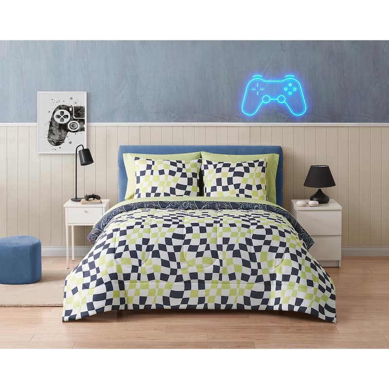 Gamer Juvenile Bed in a Bag