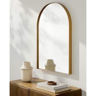 Livabliss Carbondale Modern Accent Mirror - 35"H x 24"W x 2"D