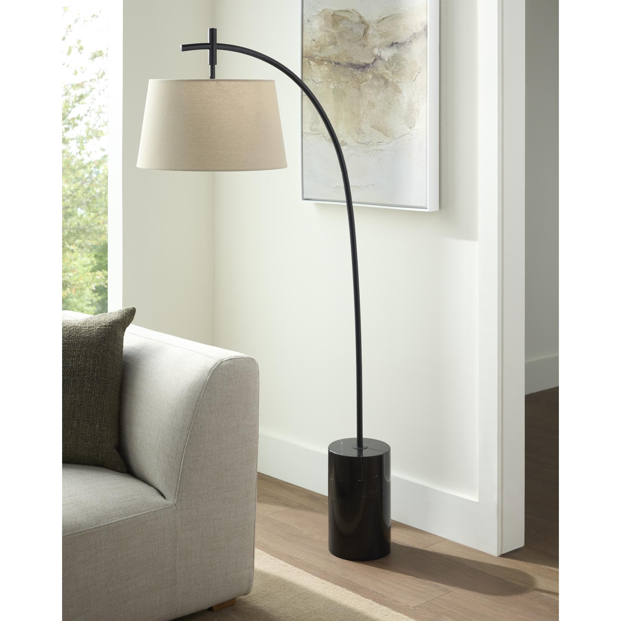 Livabliss Cadenza Traditional Accent Floor Lamp - 65"H x 17"W x 17"D