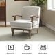preview thumbnail 26 of 32, Rinaldo Farmhouse Polyester Armchair with Comfortable Backrest and Cushion by HULALA HOME