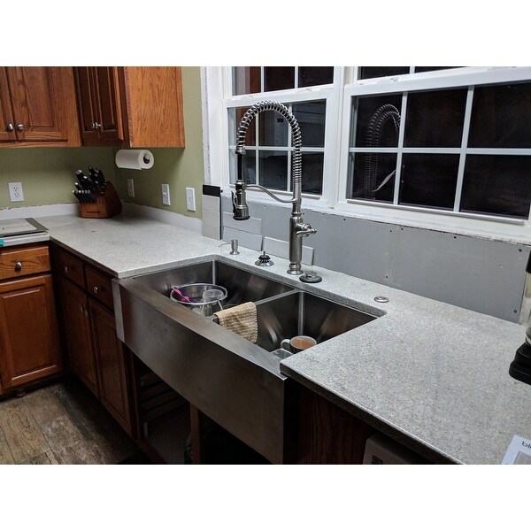 Top Product Reviews For Kohler Tournant Semiprofessional Kitchen Sink Faucet 21382083 Overstock