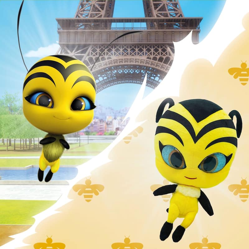 Miraculous Ladybug Plush & Keychain (Barkk) - Barkk