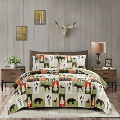 Redwood Quilt Set - Twin