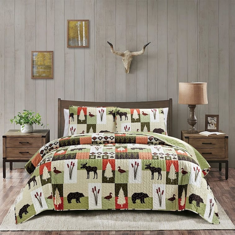 Redwood Quilt Set - Twin