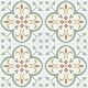 preview thumbnail 3 of 12, Merola Tile Revival Mini Memory 3-7/8" x 3-7/8" Ceramic Floor and Wall Tile