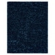 preview thumbnail 21 of 44, Karastan Billow Shag Area Rug 7' 10" x 10' - Blue - Rectangle
