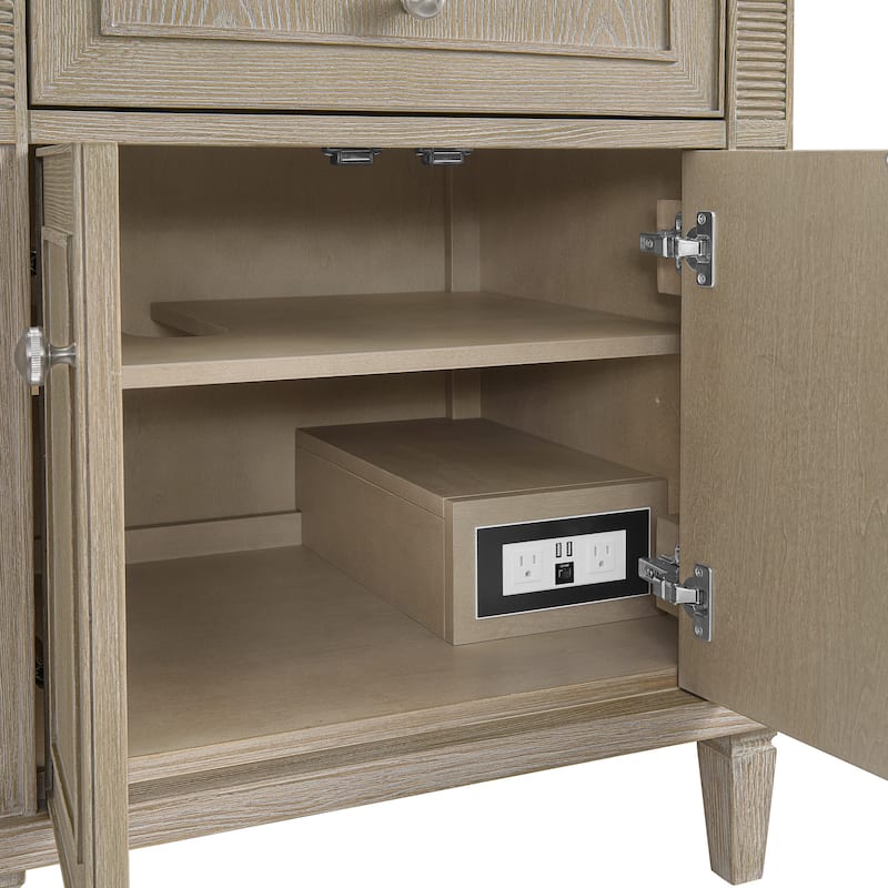 James Martin Vanities 424-V72 Lorelai 72" Single Basin Wood Vanity