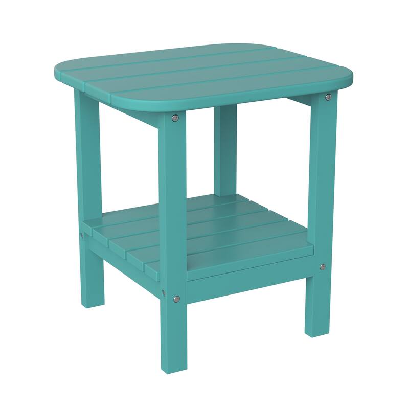 All-Weather Adirondack Style Patio Side Table