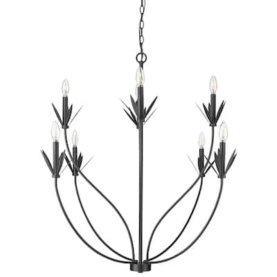 Millennium Lighting 12708 Primrose 8 Light 41" Wide Taper Candle Style