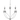 Millennium Lighting 12708 Primrose 8 Light 41" Wide Taper Candle Style