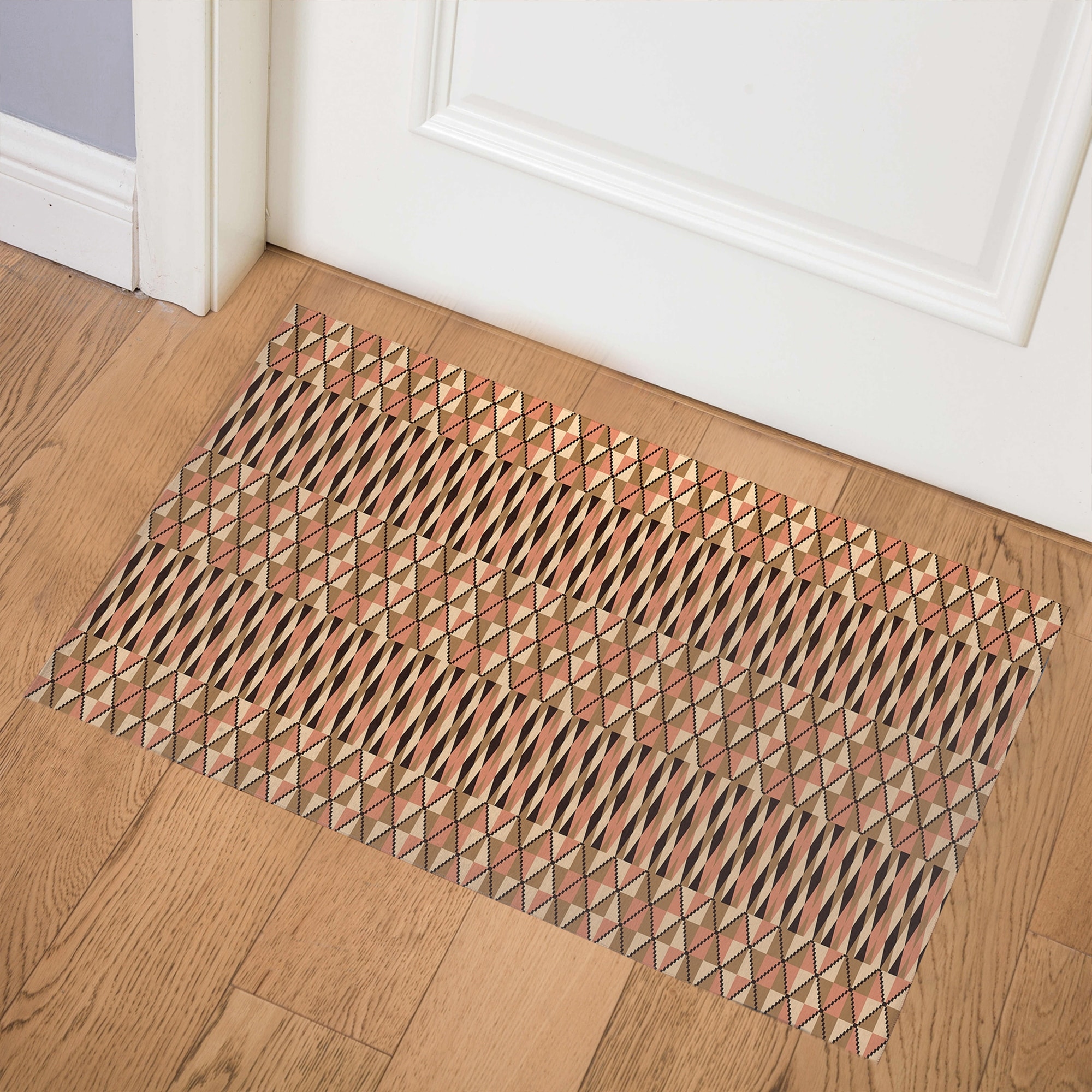 Stepping Stone Coral Indoor Floor Mat By Kavka Designs Overstock 31257639