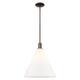 Option Oil Rubbed Bronze / Matte White